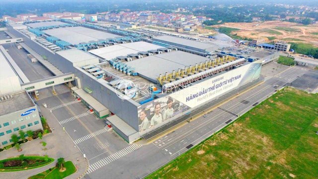 Dự án nhà máy điện tử công nghệ cao tại Khu công nghiệp Yên Bình